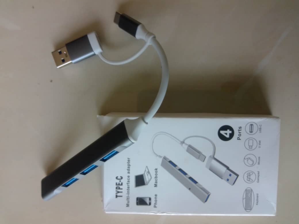 Type C Multi Interface Adapter
